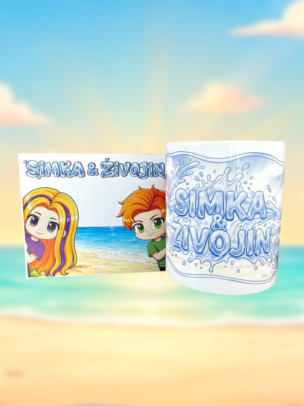 SIMKA I ŽIVOJIN LETNJA ŠOLJA